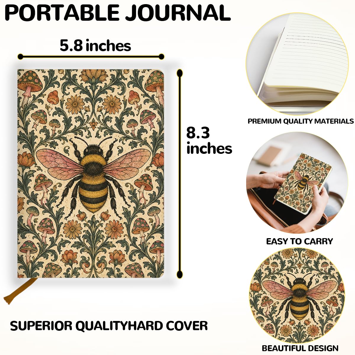 Cute Axolotl Leather Lined Journal 200 Pages A5 Ruled Notebooks 02