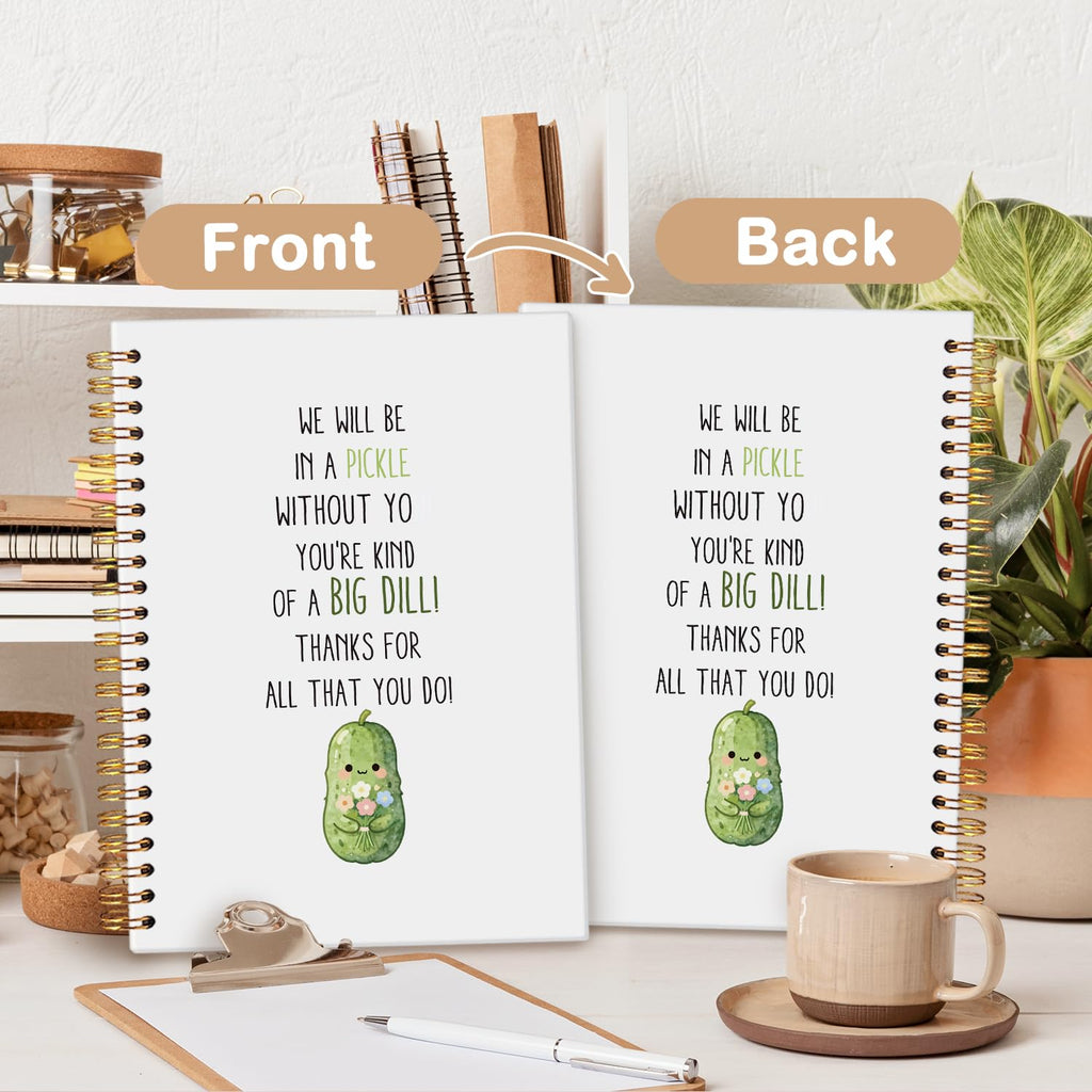 Funny Black Cat Spiral Notebook,Office Notebooks for Work