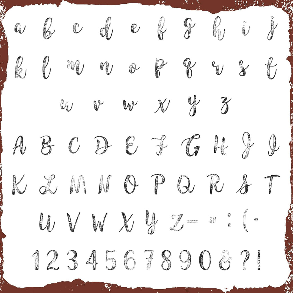 Fuyoooo 70 Pcs Alphabet Wooden Rubber Stamps with Box Letter Number Symbol DIY Craft Alphabet Stamps Set for Card Making DIY Craft Scrapbooking Supplie