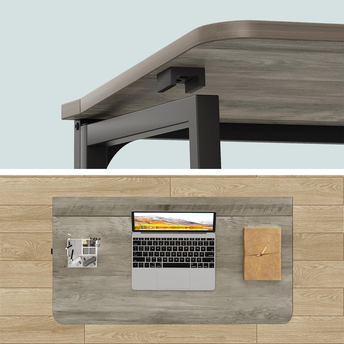 WOHOMO Folding Student Desk