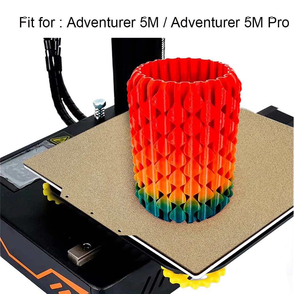 AD5X Build Plate with Handle for FLASHFORGE Adventurer 5M/5M Pro/AD5X