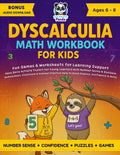 Polymath Panda: Dyscalculia Math Workbook (Ages 6–8)