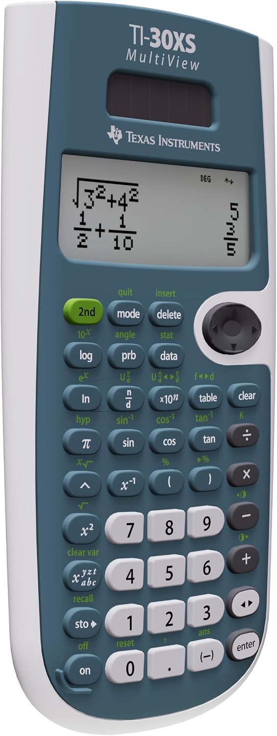 Texas Instruments TI-30XS MultiView Scientific Calculator