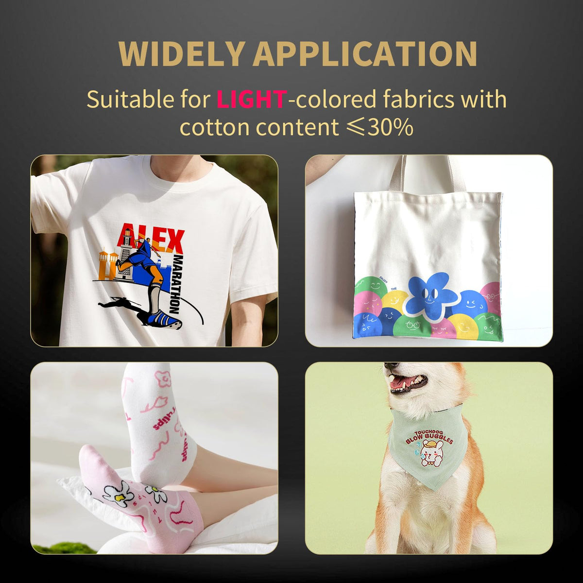 A-SUB Sublimation Paper 8.5x11 Inch 110 Sheets 125g