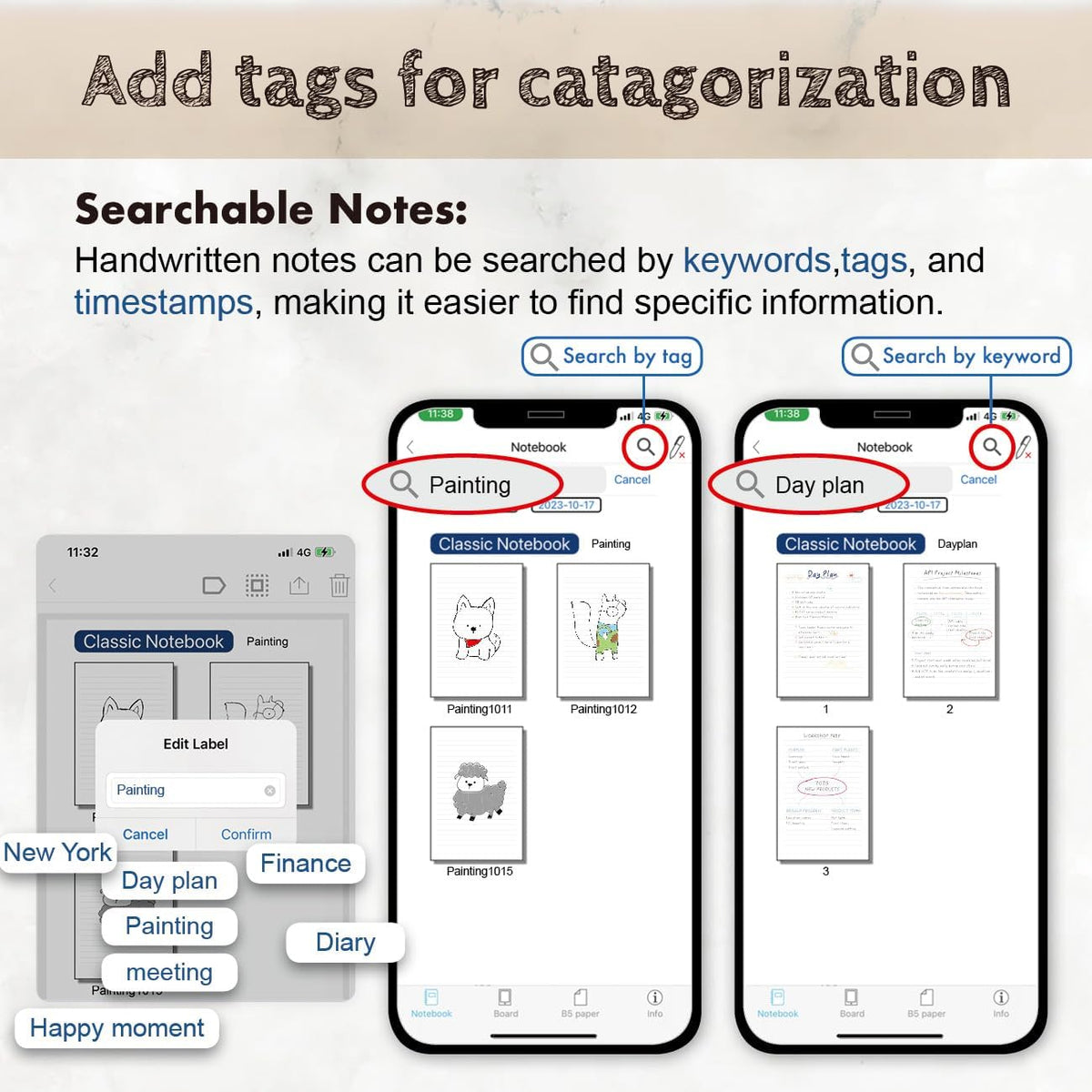 Ophaya Smart Pen & Reusable Digital Notebook – Sync Notes to Your App