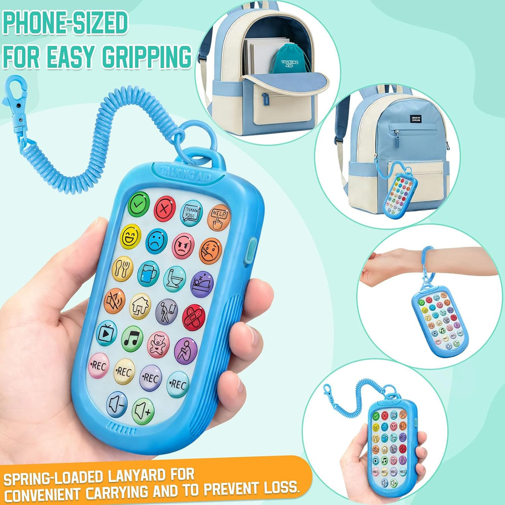 Subao AAC Device for Autism,Portable Non Verbal Communication Tools