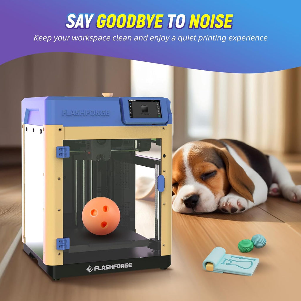 Official FLASHFORGE AD5M 3D Printer Enclosure 3MM PC Kit,DIY Enclosure Kit
