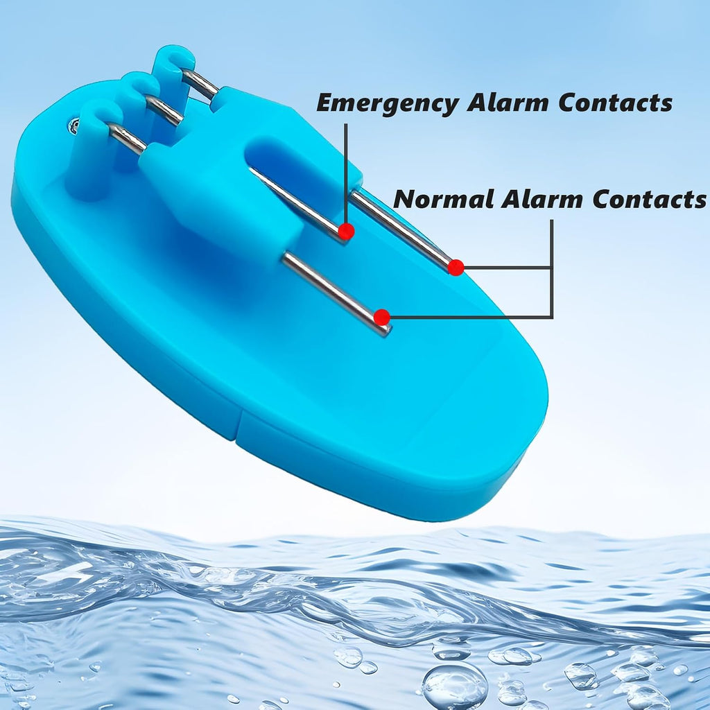 Liquid Level Indicator with Loud Audible Alarm for Visually Impaired