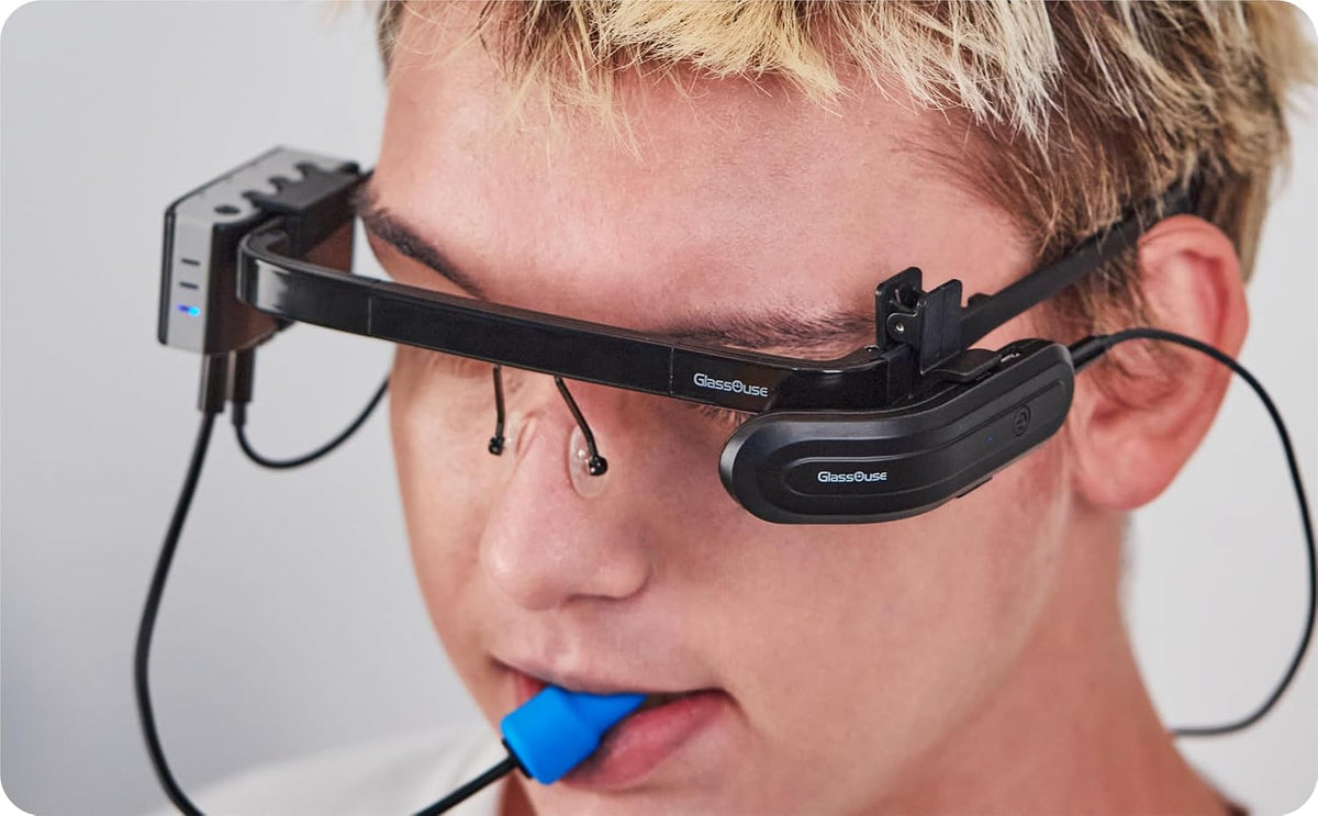 Glassouse Blink Switch - Model GS12 - Detects Your Blink