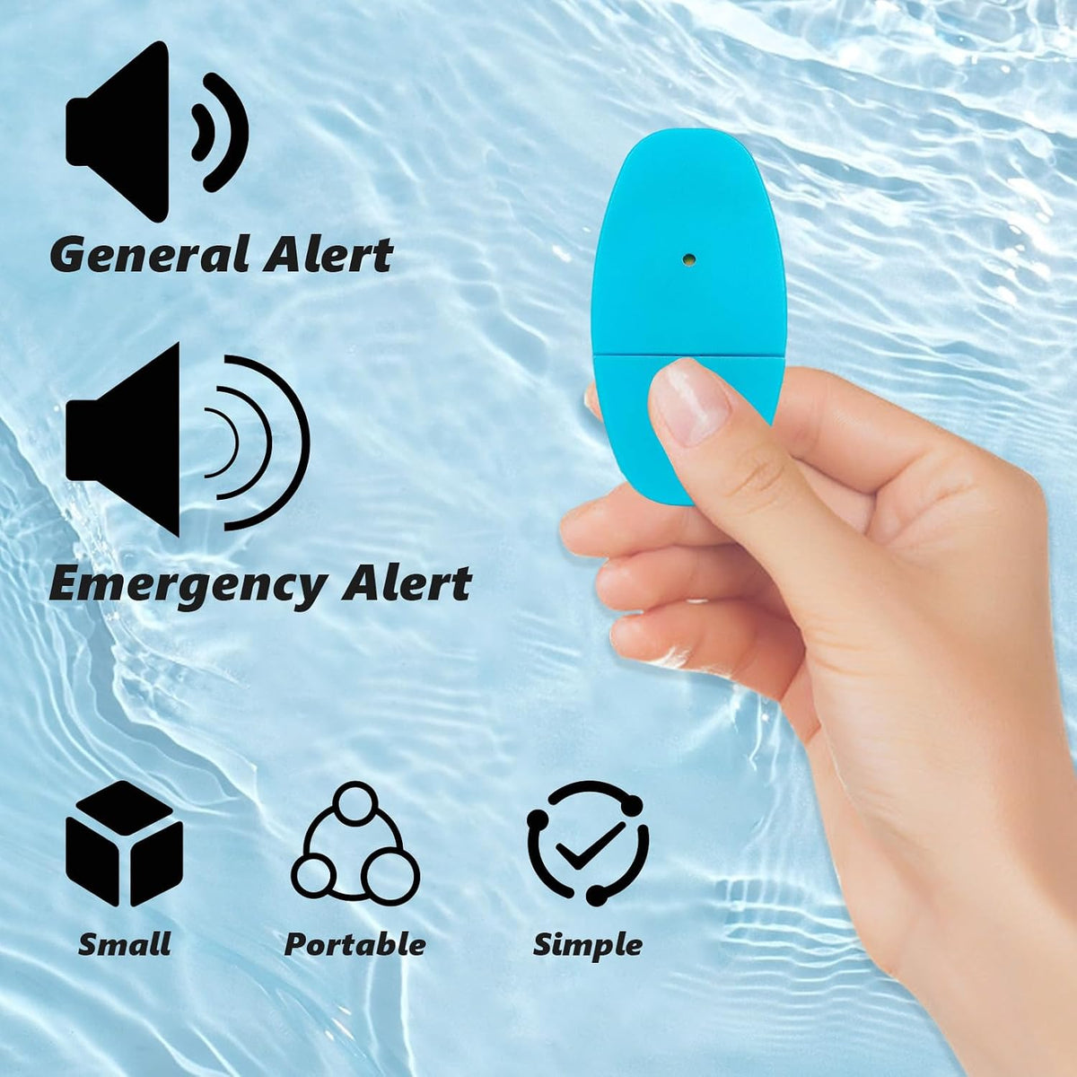Liquid Level Indicator with Loud Audible Alarm for Visually Impaired
