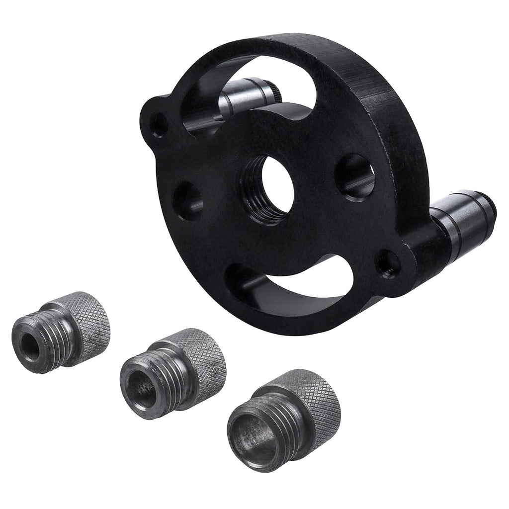 Yakamoz Self Centering Doweling Jig, 6/8/10mm Drill Guide Locator