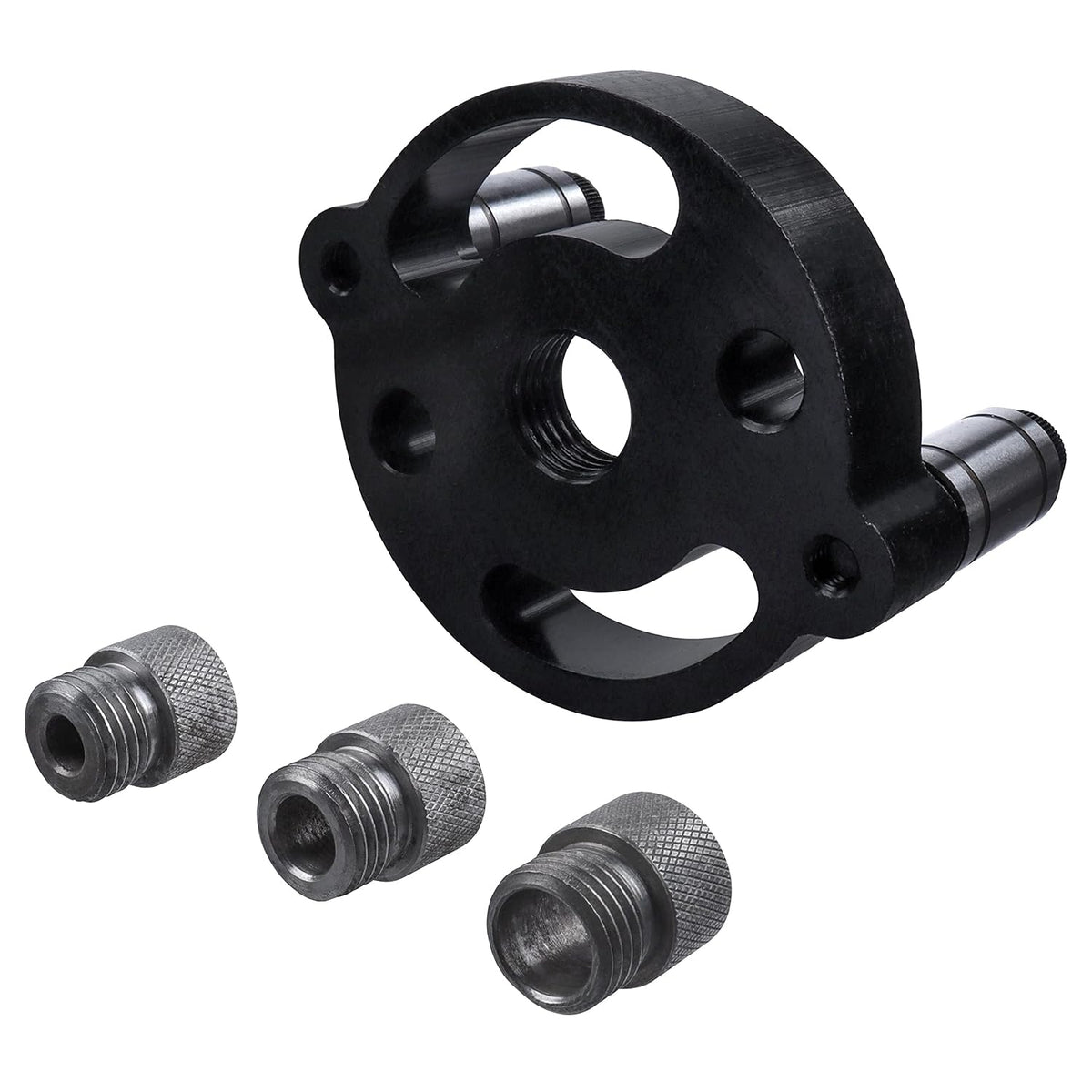 Yakamoz Self Centering Doweling Jig, 6/8/10mm Drill Guide Locator