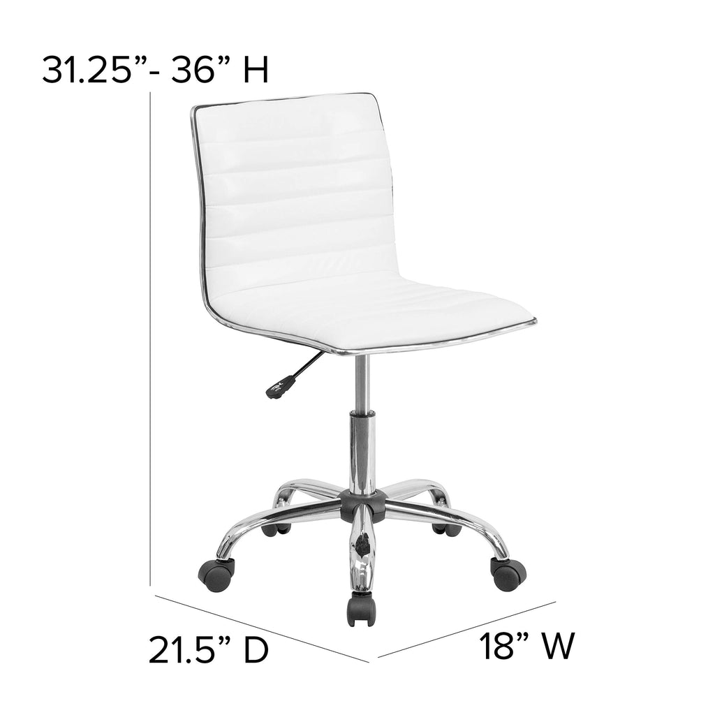 Flash Furniture Swivel Office Chair, Black