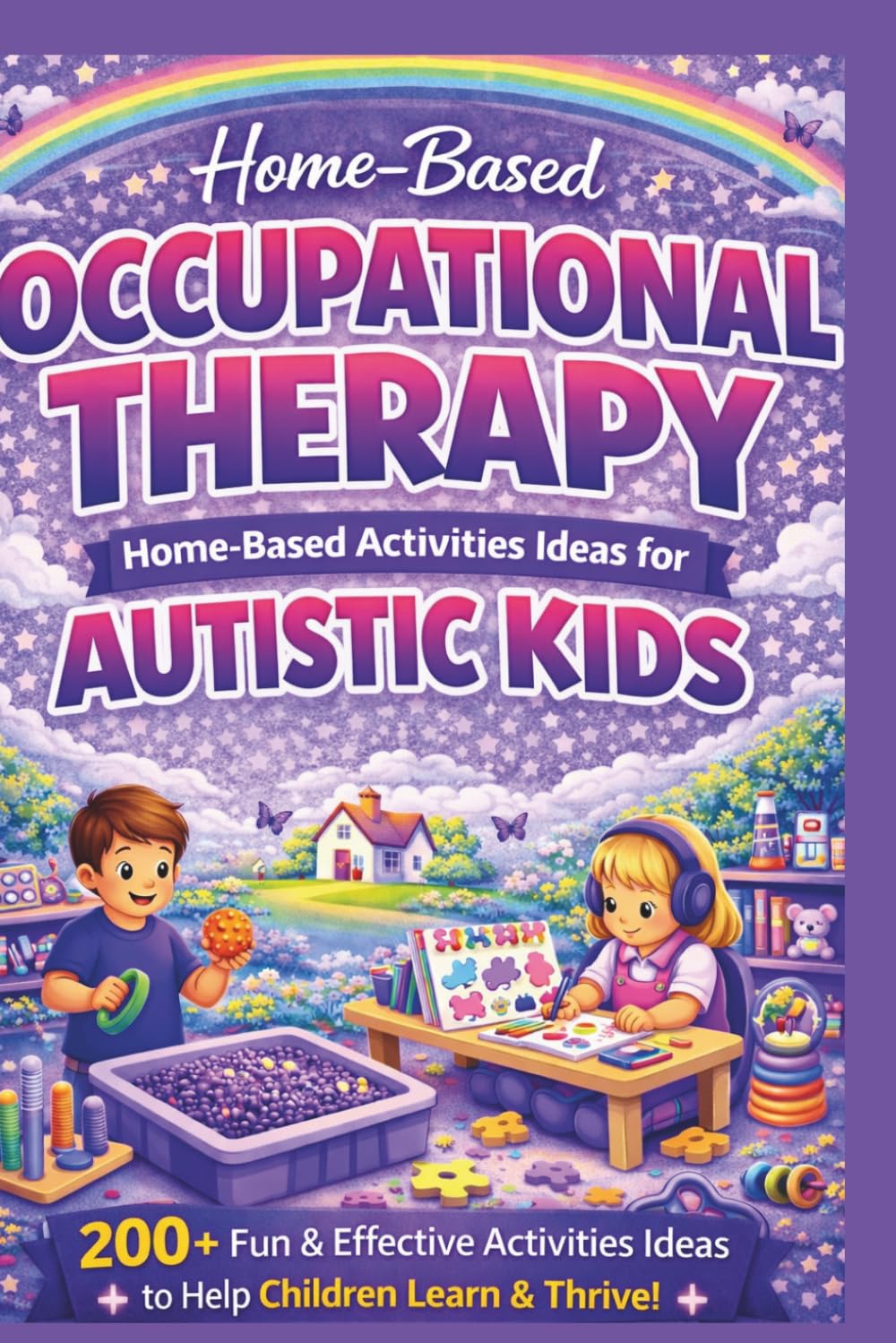 Home-Based Occupational Therapy Activities for Autistic Kids: 200+ Easy and Engaging Ideas to Build Sensory Skills, Motor Skills, Focus, Coordination, ... Speech, and Occupational Therapies for Home)