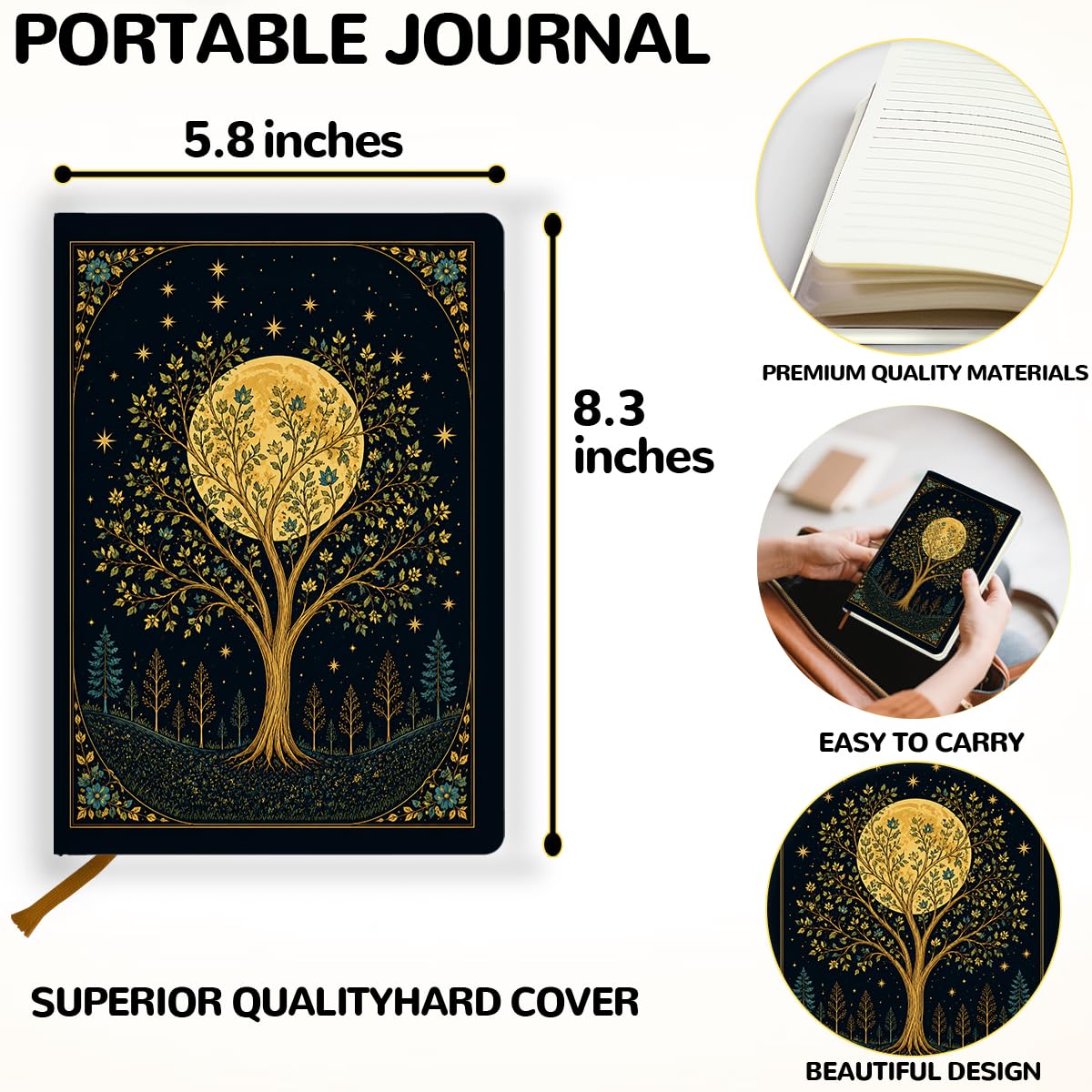 Cute Axolotl Leather Lined Journal 200 Pages A5 Ruled Notebooks 02