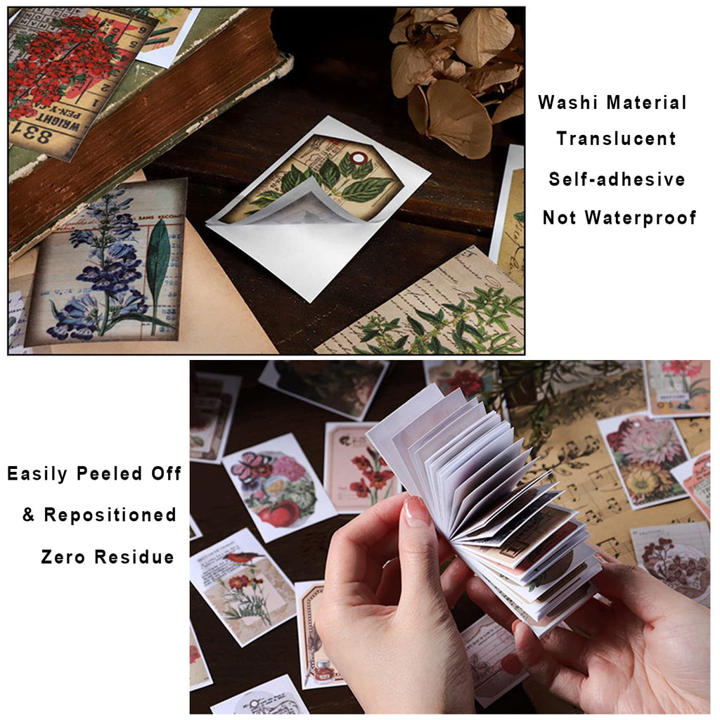 PRSTINCOL 2346PCS Quote Stickers,48 Sheets Scrapbook Supplies Kit Word Stickers for Journaling, Card Making, Vision Board Supplies for Adults Crafting