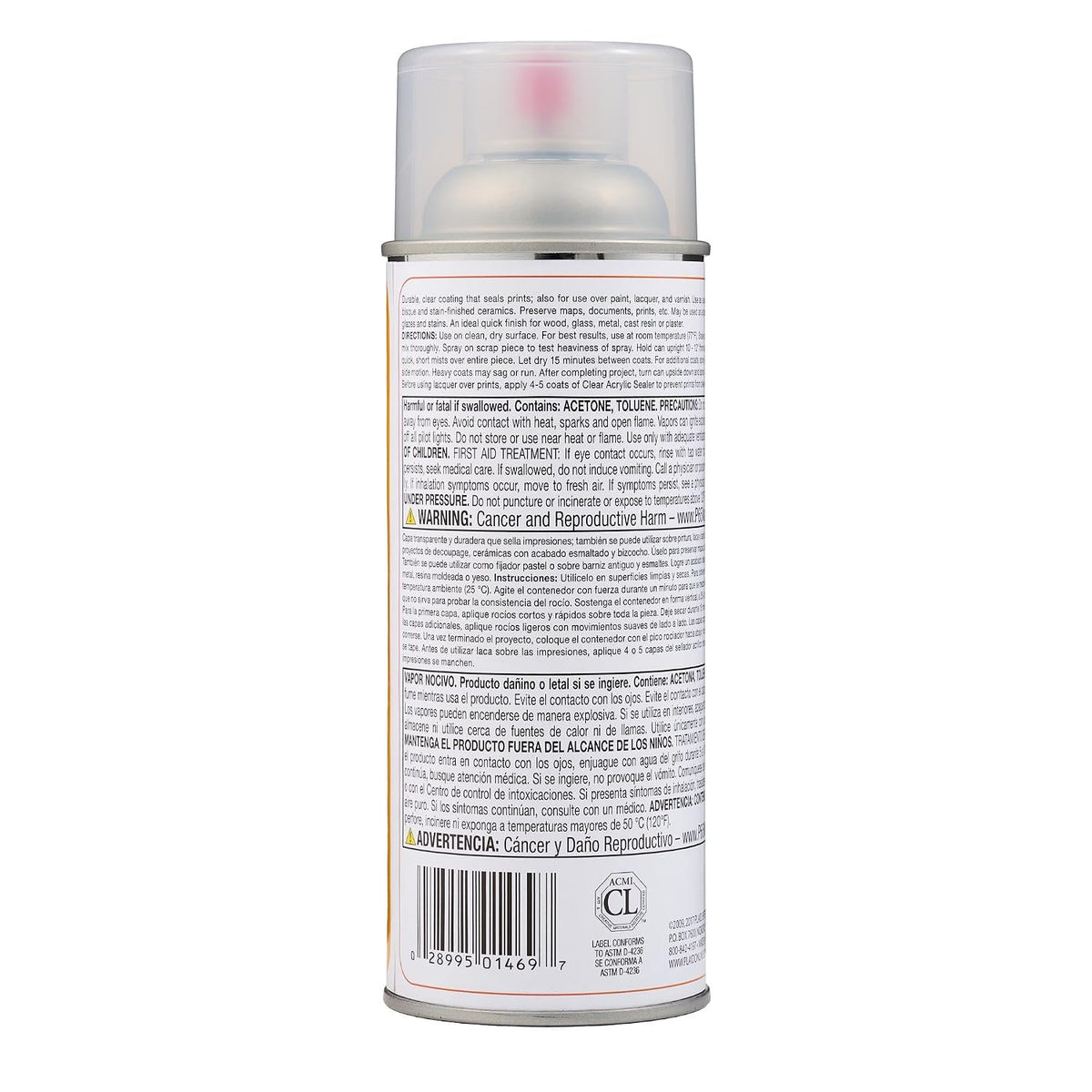 Mod Podge: Clear Acrylic Aerosol Sealer, 12 oz – Matte Finish