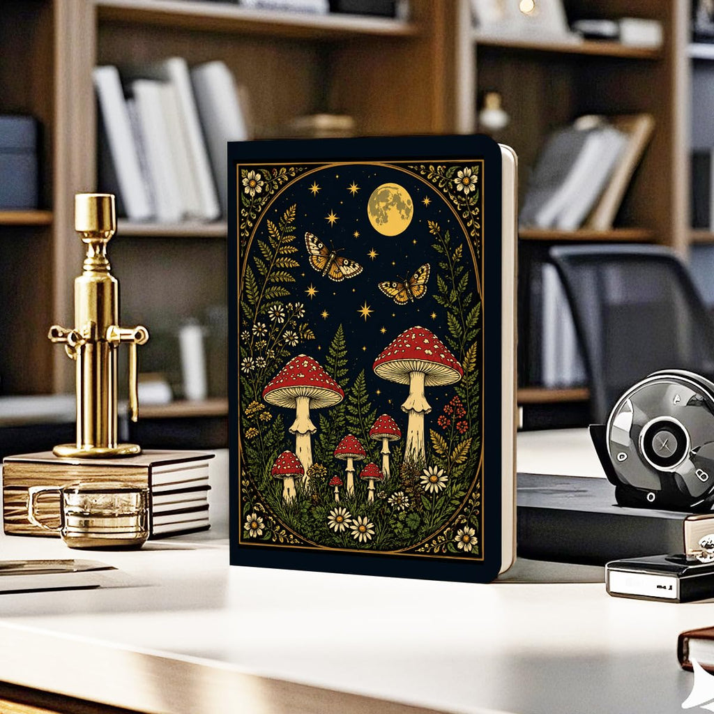 Cute Axolotl Leather Lined Journal 200 Pages A5 Ruled Notebooks 02