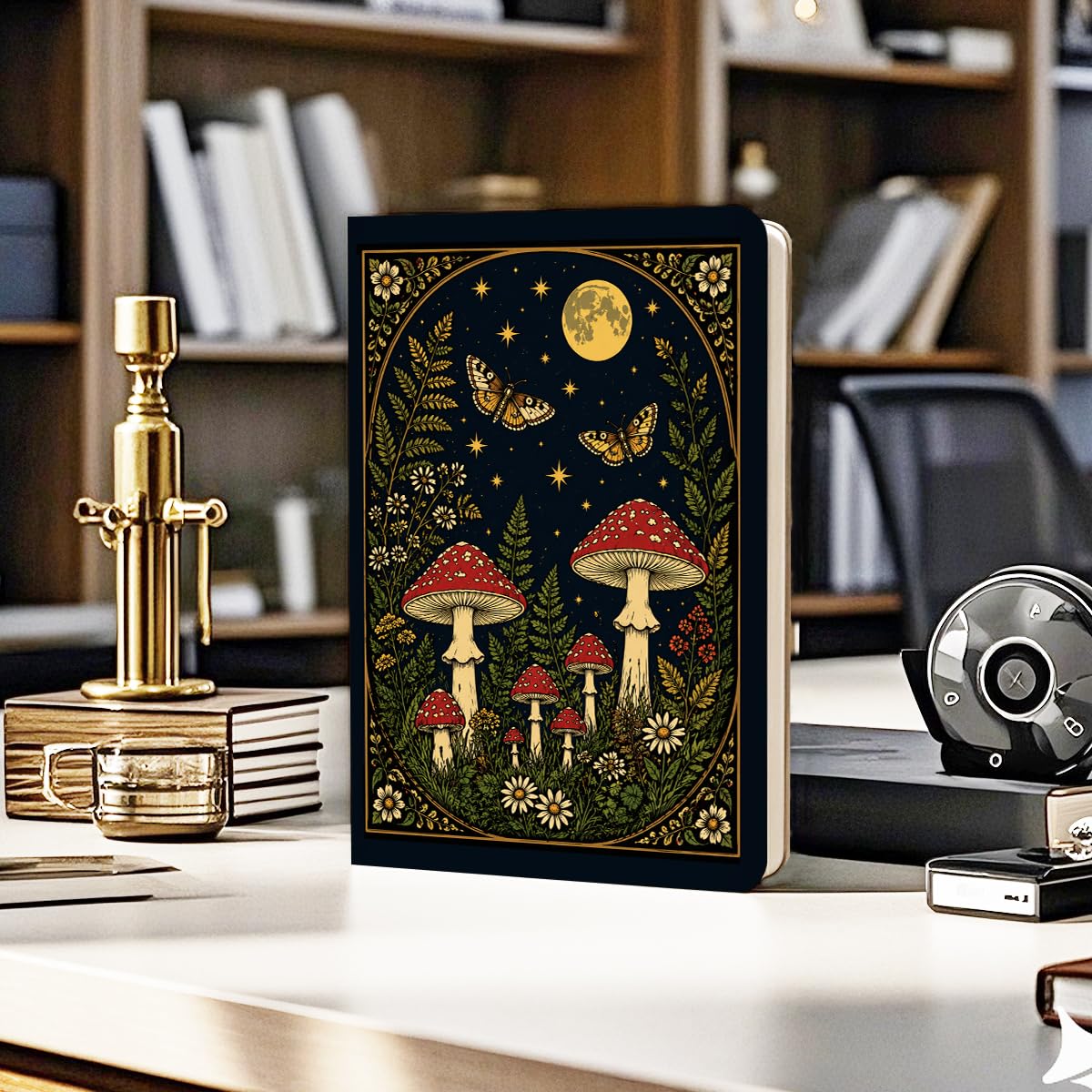 Cute Axolotl Leather Lined Journal 200 Pages A5 Ruled Notebooks 02