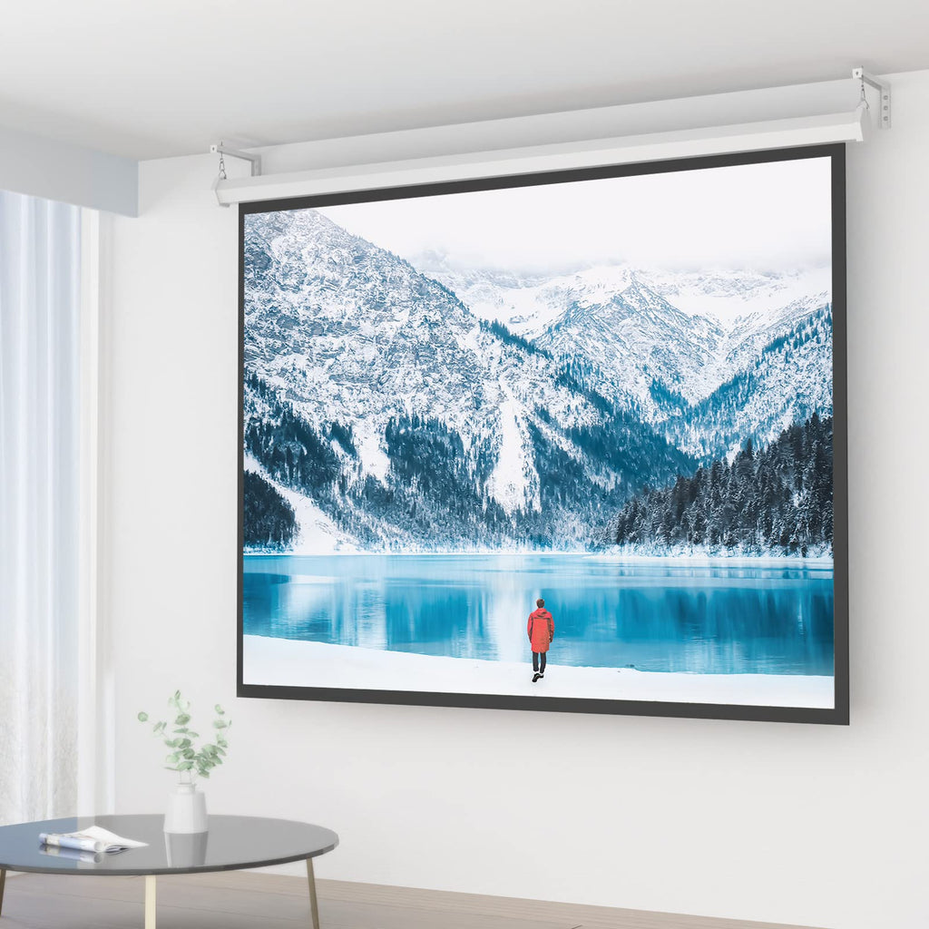 WALI Universal Projector Screen Ceiling Mount, Holds up to 66 lbs