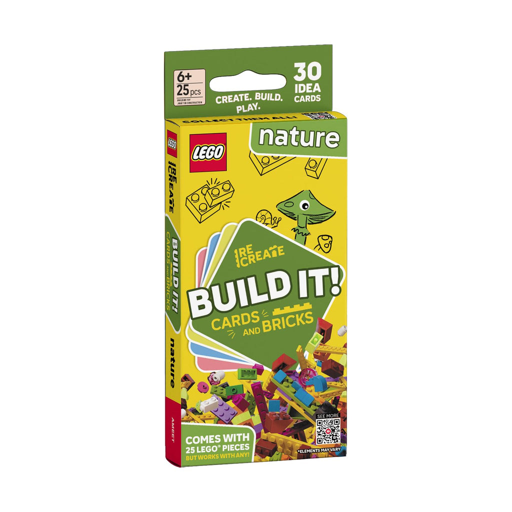 LEGO Books: ReCreate Activity Cards (Ages 6+, Choose a Theme)