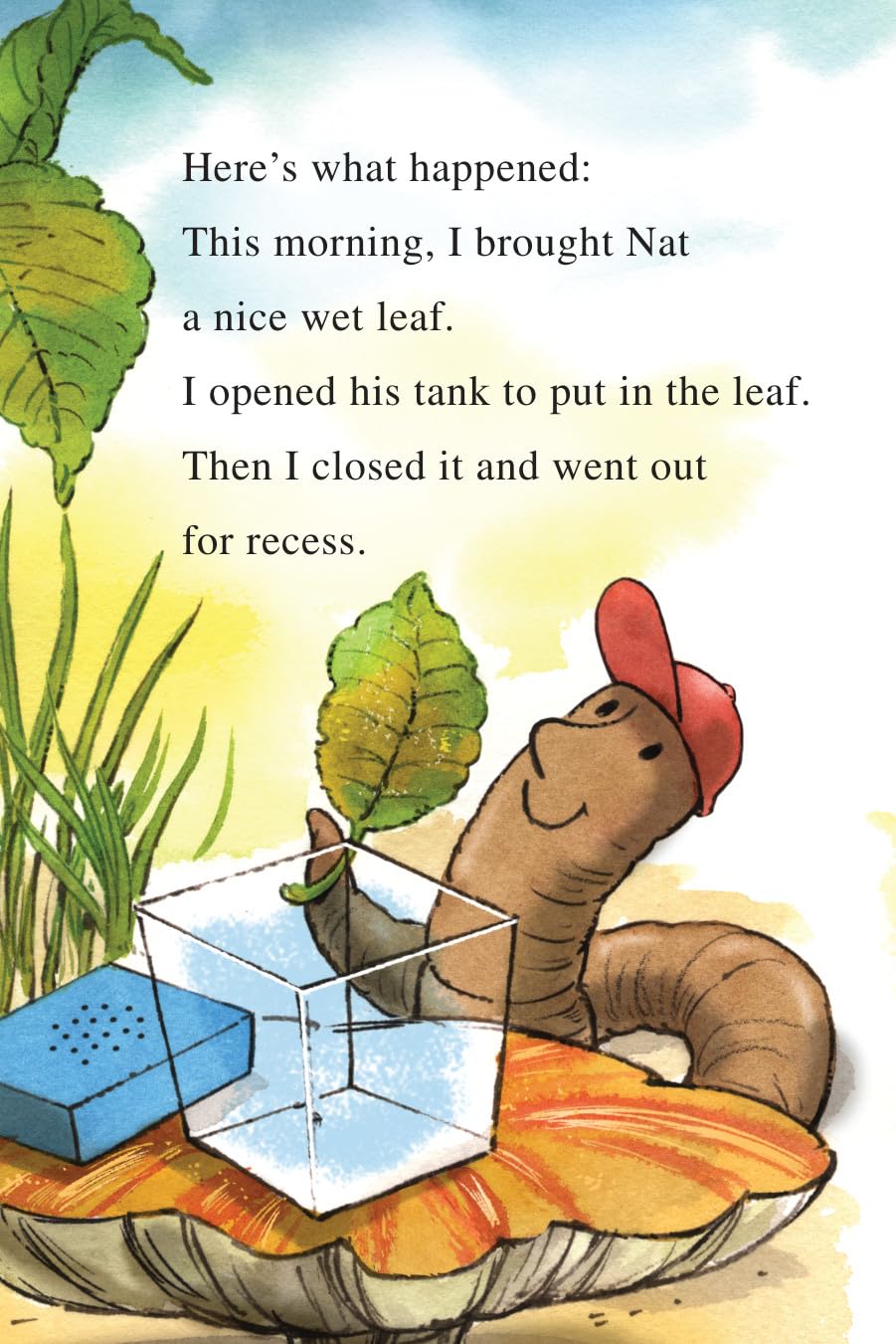 Diary of a Worm: Nat the Gnat (I Can Read Level 1, Ages 4–8)