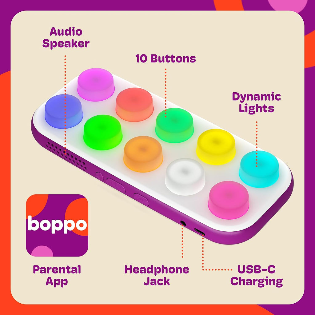 Boppo: Screen-Free Learning Tablet for Kids (Ages 3+)