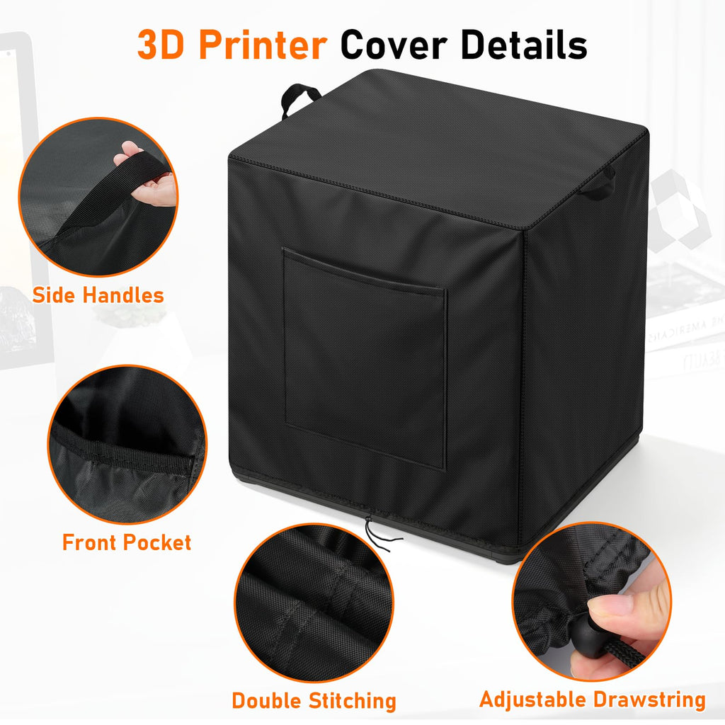 3D Printer Cover for FLASHFORGE 5M,3D Printer Dust Cover