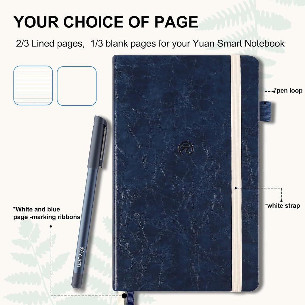 Smart Digital Notebook with Digitize Smart Pen Real-Time & Offline Sync