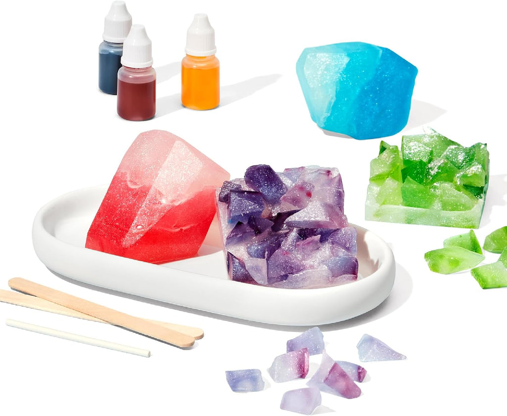 KiwiCo: Crystal Geode Soap Making Kit (Ages 7+)