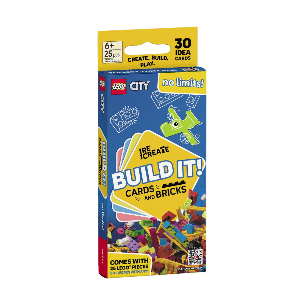 LEGO Books: ReCreate Activity Cards (Ages 6+, Choose a Theme)
