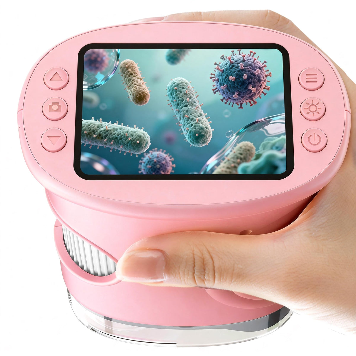 BMDSAE: 1000X Handheld Digital Microscope for Kids with 2.0" IPS Screen & Camera