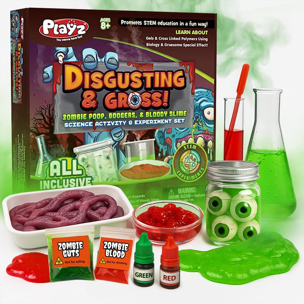 Disgusting & Gross Science Experiments Kit