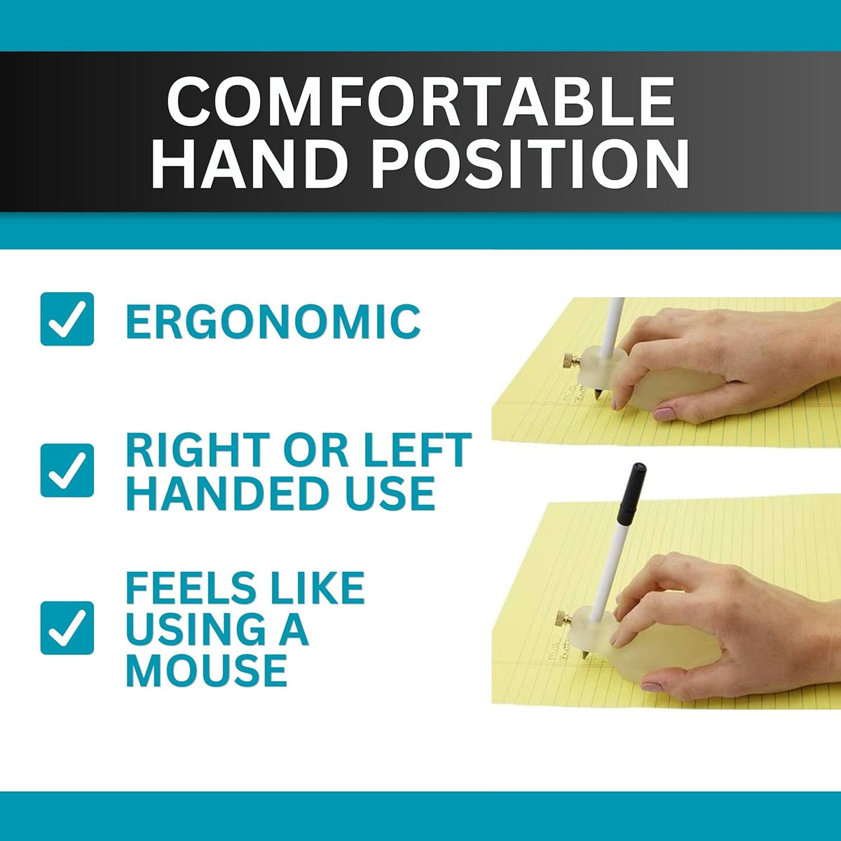 Achieva Writing Bird - Adaptive Writing Pen Grip for Arthritis