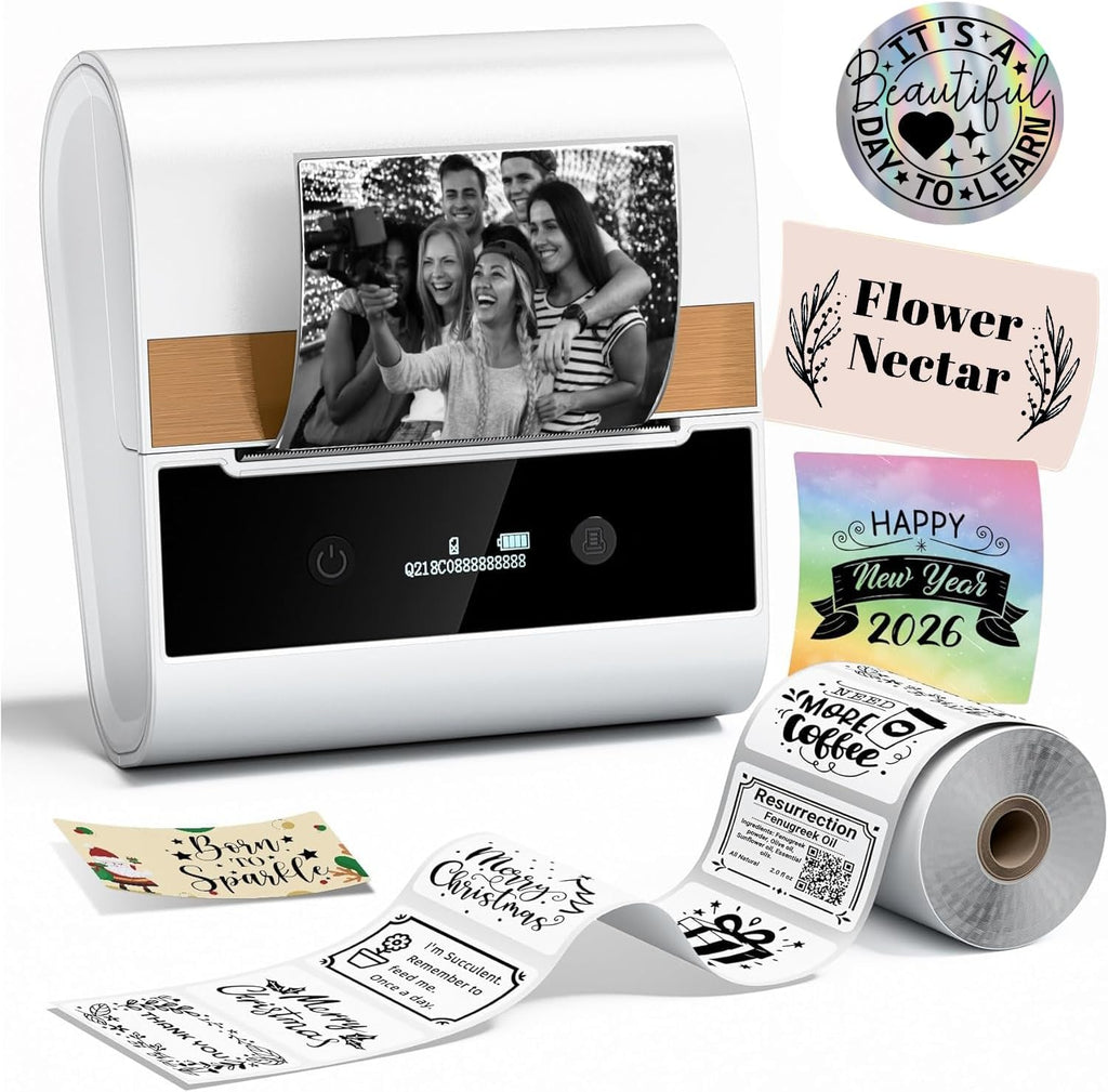 Phomemo: M260 Bluetooth Thermal Label Maker (Ages 8+)