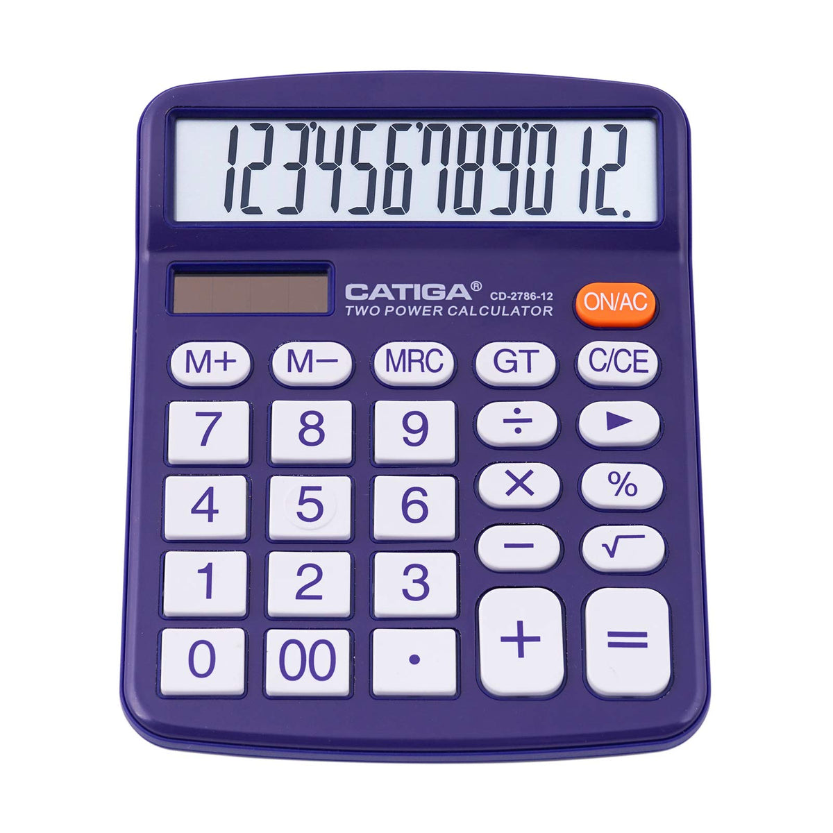 CATIGA 12-Digit Desk Calculator (CD-2786)