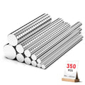 350Pcs Magnets for 3D Printing, Rare Earth Magnets for Crafts