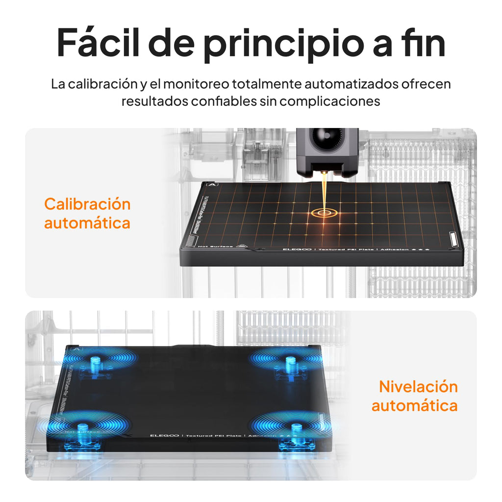ELEGOO Neptune 3 Pro 3D Printer, Quick Assembly with Auto Leveling