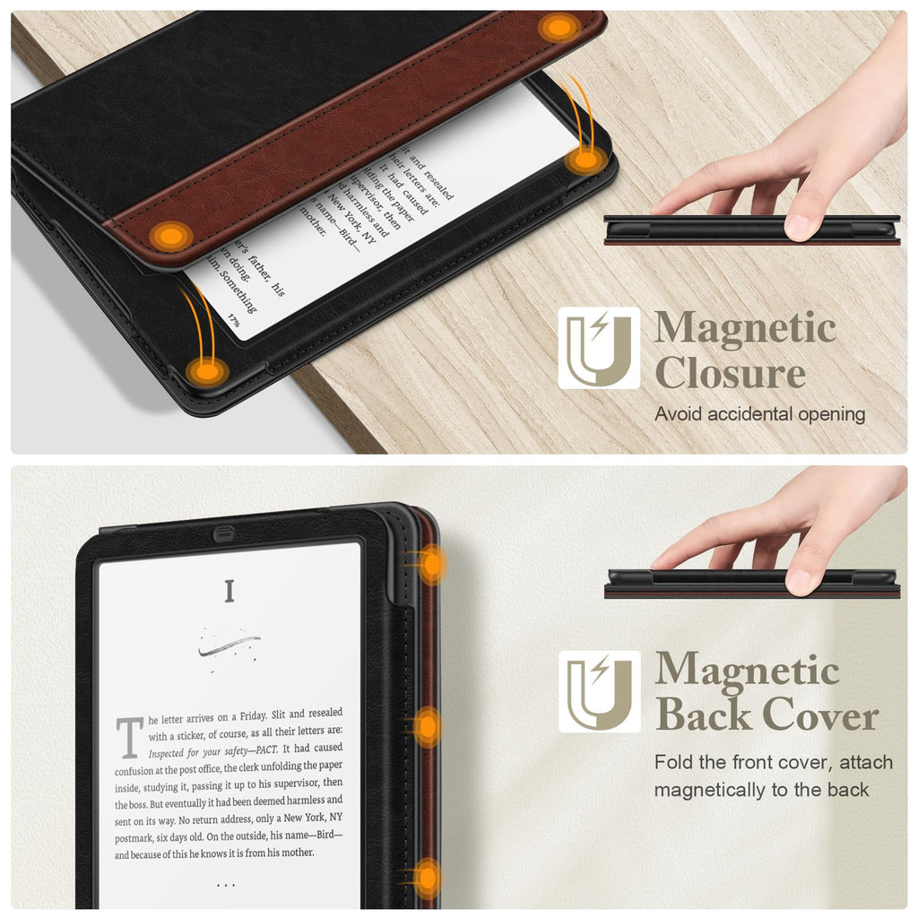 Fintie Case for 7"/6.8" Kindle Paperwhite 12th/11th Gen & Kindle Colorsoft