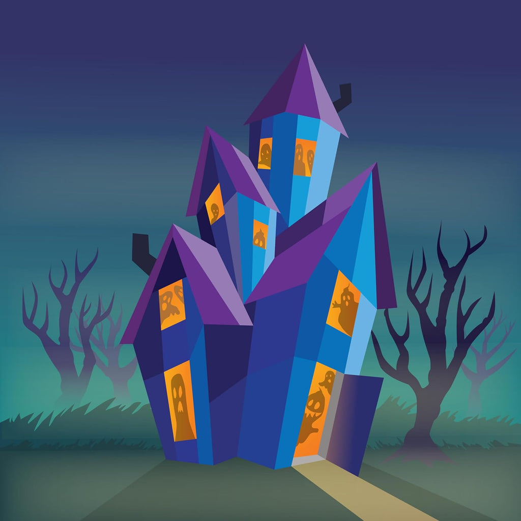 Paint by Sticker Kids — Halloween