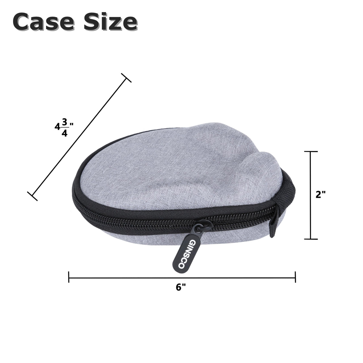 Ginsco Universal Bone Conduction Headphones Case Compatible with SHOKZ New OpenRun Pro 2/Pro 2 Mini/OpenRun/OpenSwim Open-Ear Sport Headphones, Compatible with CXK/Raycon/BAICLUD/MRYTKY (Green)