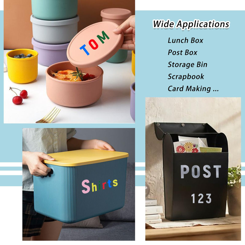 PRSTINCOL 2346PCS Quote Stickers,48 Sheets Scrapbook Supplies Kit Word Stickers for Journaling, Card Making, Vision Board Supplies for Adults Crafting