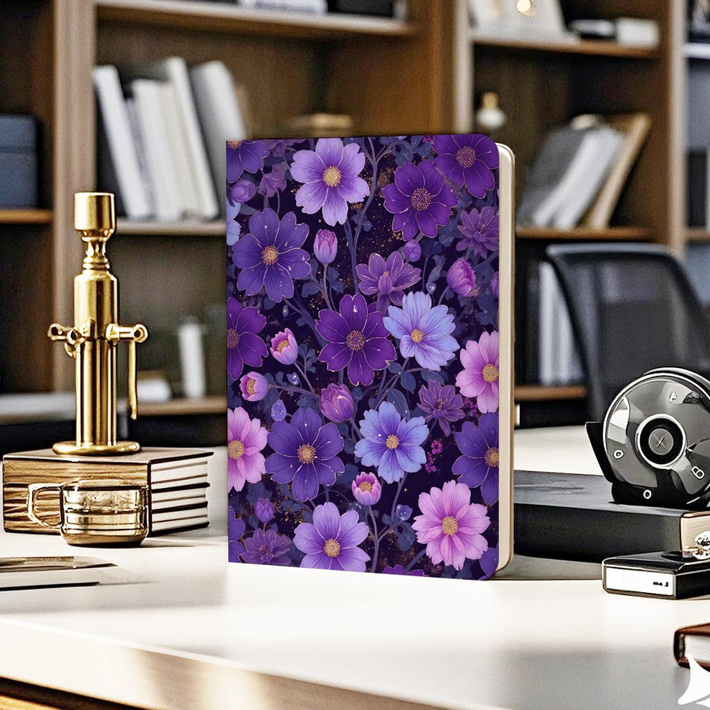 Cute Axolotl Leather Lined Journal 200 Pages A5 Ruled Notebooks 02