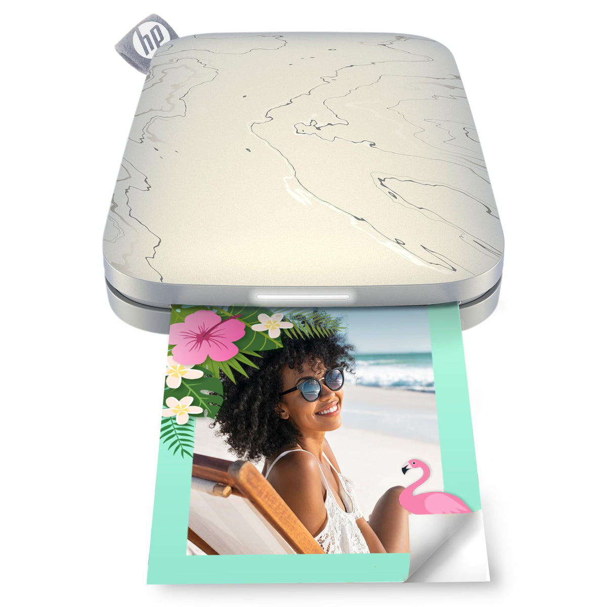 HP: Sprocket 2x3 Portable Instant Photo Printer — Bluetooth, Zink Zero Ink