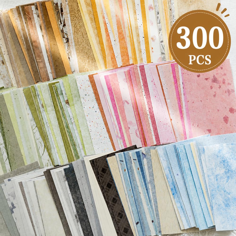 180 Sheets Vintage Scrapbook Paper, Journaling Scrapbooking Supplies, Antique Aged Looking Background Paper for Junk Journals Card Making Mixed Media Decoupage