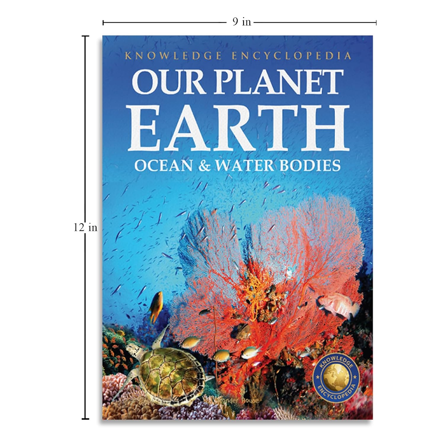 Wonder House Books: Knowledge Encyclopedia Our Planet Earth — Collection of 6 Books (Ages 7+)