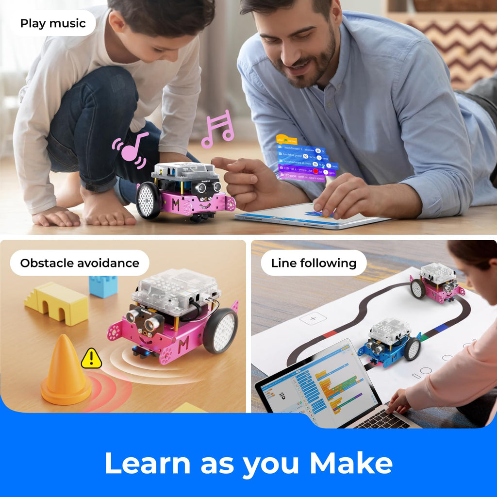 Makeblock mBot STEM Coding Toys Robotics for Kids Ages 8-12