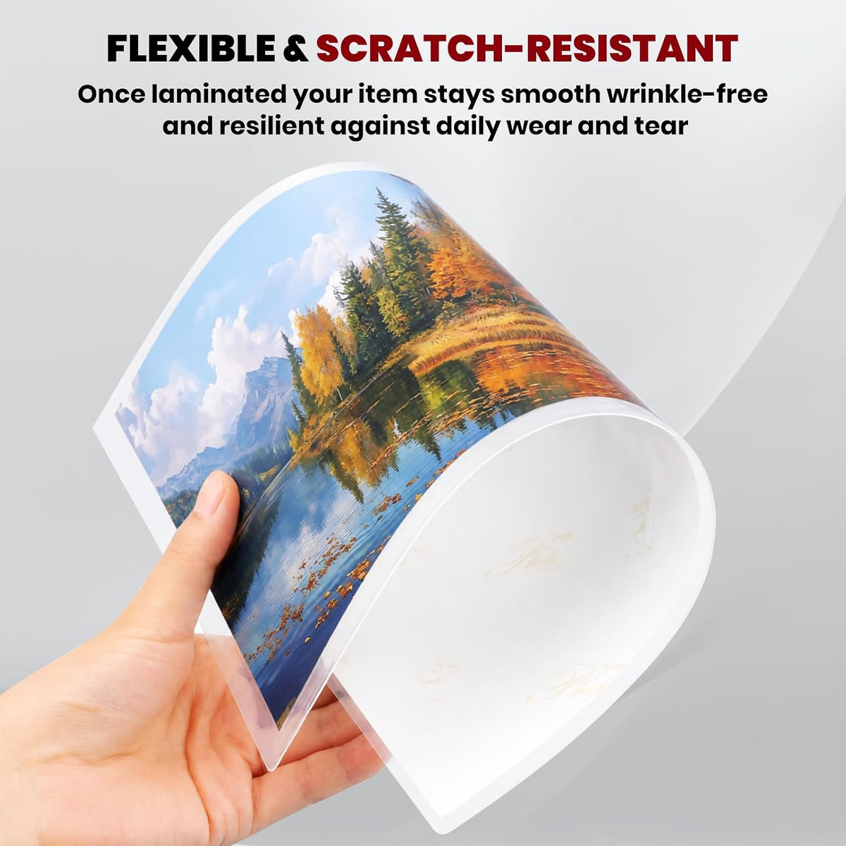 CAREGY 180 Count Thermal Laminating Pouches,5Mil