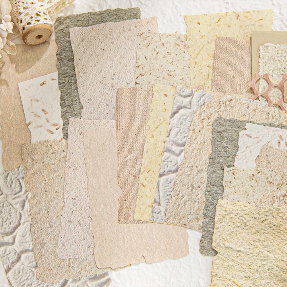 180 Sheets Vintage Scrapbook Paper, Journaling Scrapbooking Supplies, Antique Aged Looking Background Paper for Junk Journals Card Making Mixed Media Decoupage