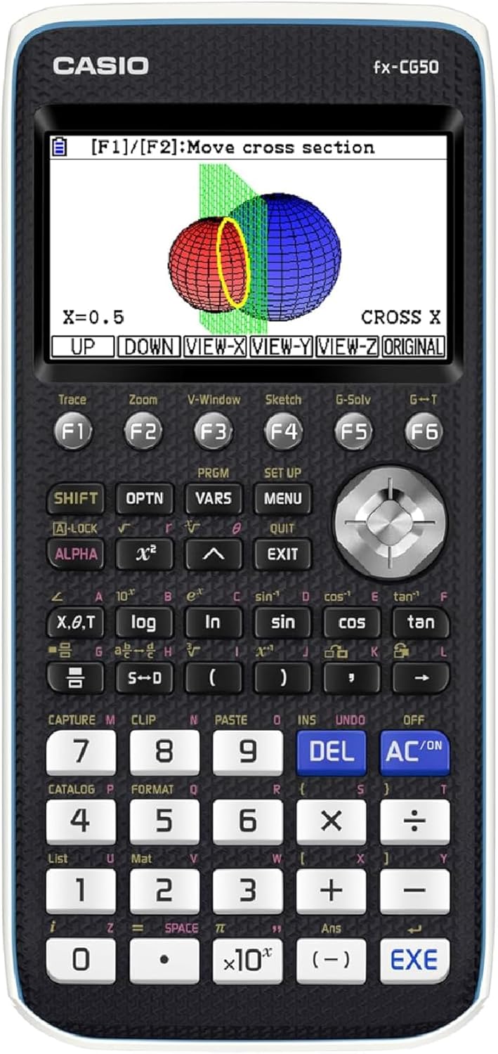 Casio Prizm FX-CG50 Color Graphing Calculator